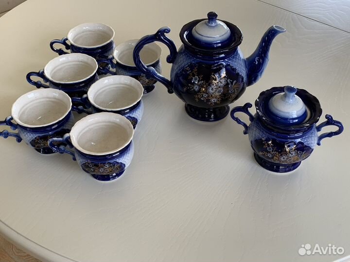 Чайный сервиз