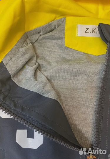 Ветровка на мальчика 98-104 новая