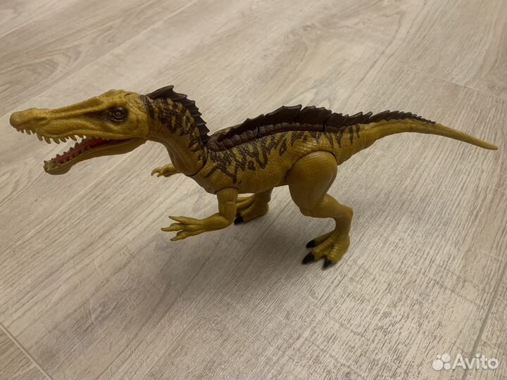 Динозавр jurassic world