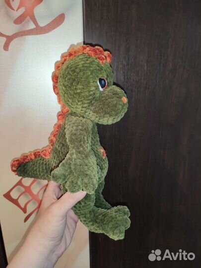 Игрушка вязаная Дракон