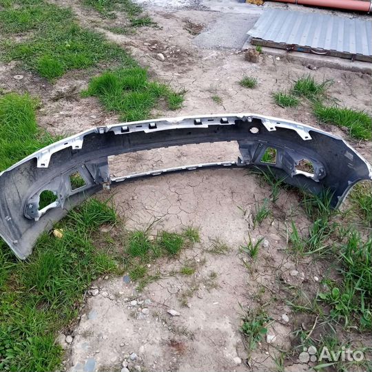 Бампер на polo