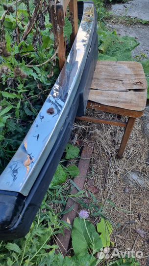 Передний бампер ваз 2107