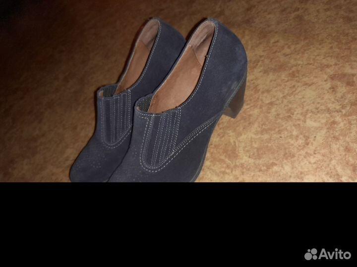 Туфли женские 39 размер черные