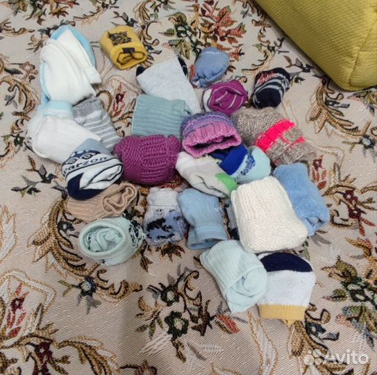 Детские вещи пакетом на мальчика 62 68