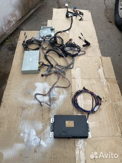 Навигация Mitsubishi pajero 2