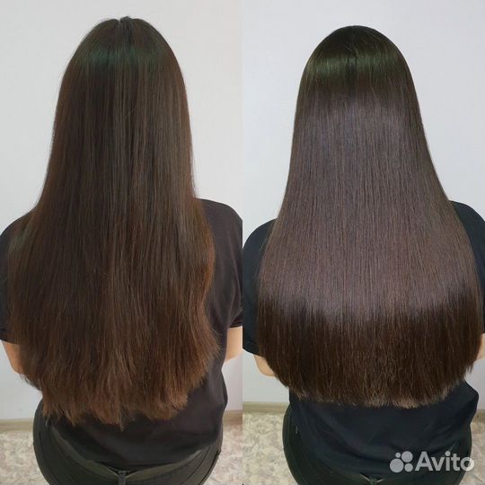 Кератиновое выпрямление ботокс Нанопластика