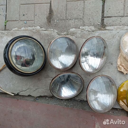 Стекло фары фг140