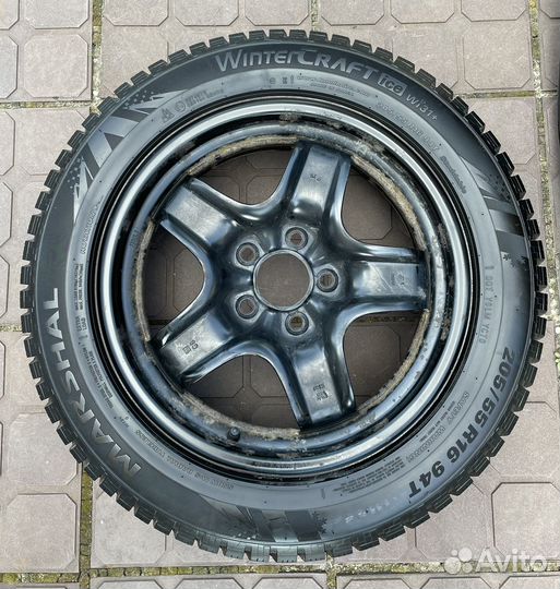 Marshal WinterCraft Ice WI31 205/55 R16 94T