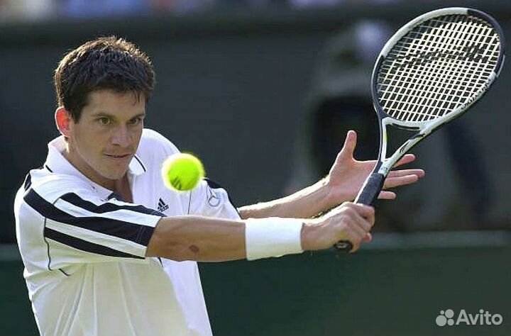 Ракетка кастом Slazenger Pro Braided, Тим Хенмэн