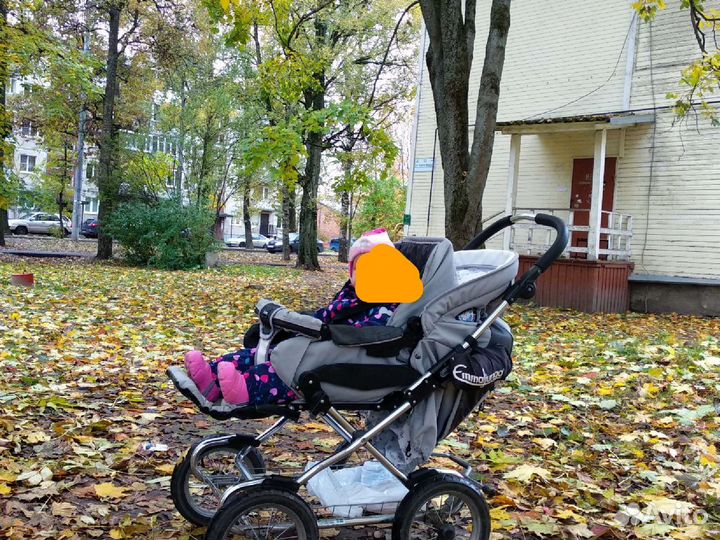 Коляска 3 в 1