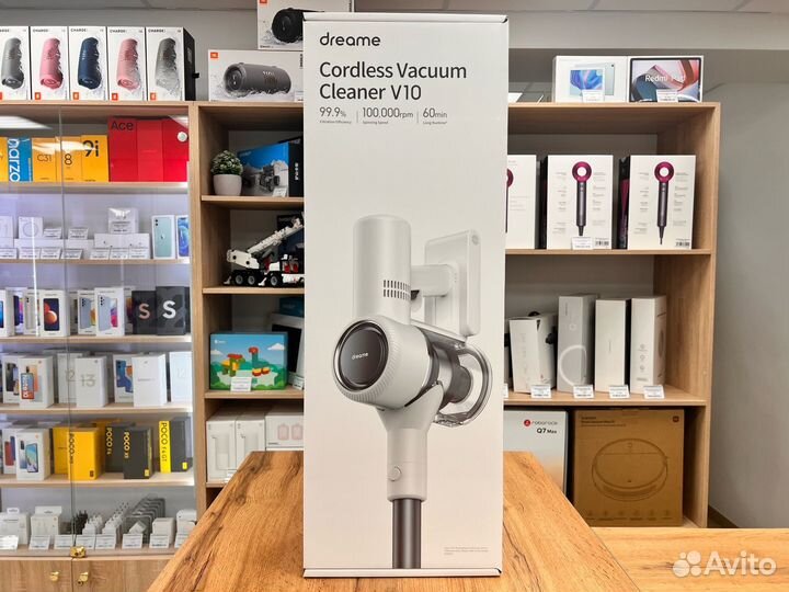 Пылесос беспроводной Dreame V10 Vacuum Cleaner