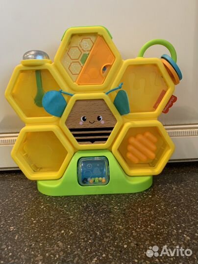 Развивающая игрушка Fisher Price пчелиный улей