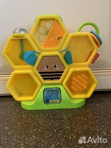 Развивающая игрушка Fisher Price пчелиный улей