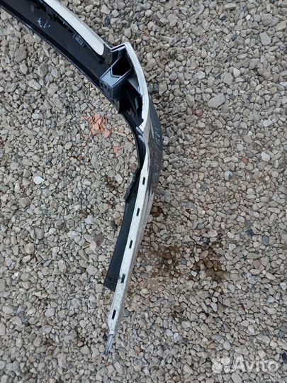 Бампер задний Ауди А4 В8 8К Audi A4 B8 8K седан