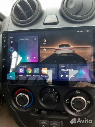 Магнитола LADA Granta Sport 2 Teyes CC3