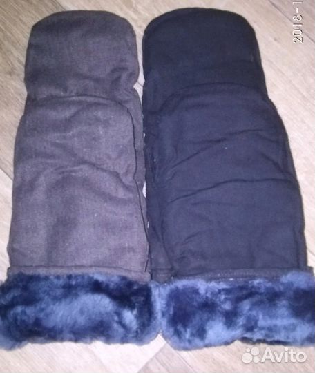 Военные верхонки