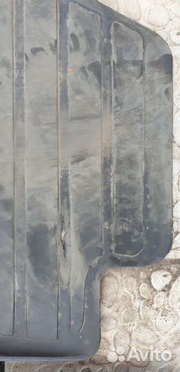 Коврики передние Skoda Rapid родные б/у