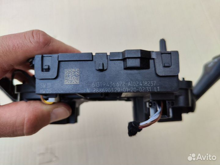 Переключатель подрулевой (стрекоза) BMW X5 G05