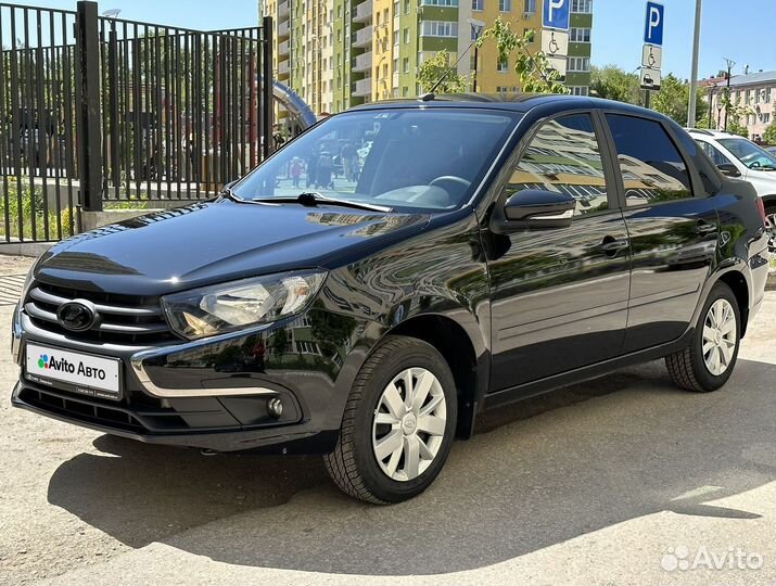 LADA Granta 1.6 МТ, 2022, 17 000 км