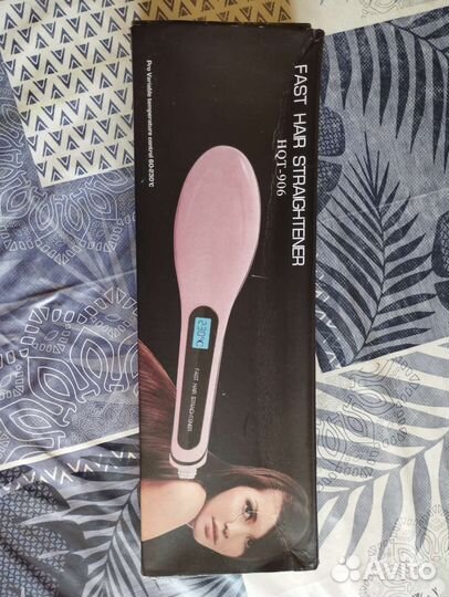 Расческа-выпрямитель fast fair straightener