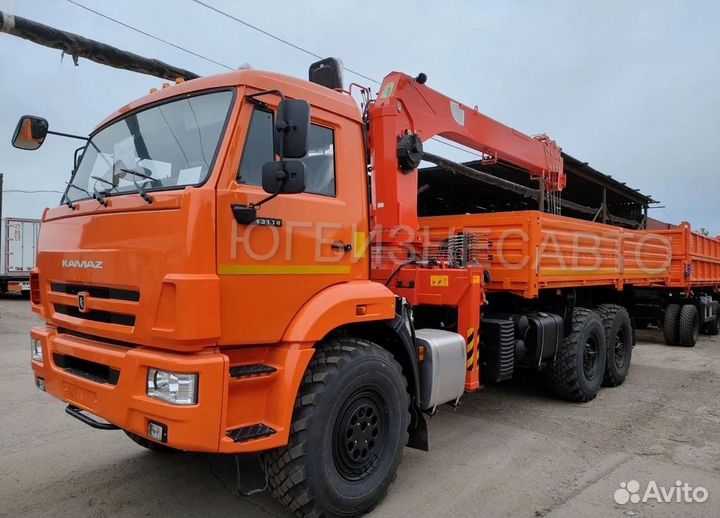 КамАЗ 43118 с КМУ, 2023