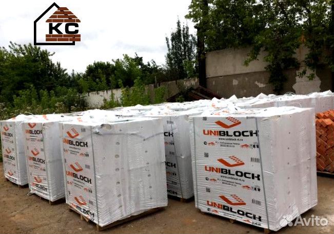 Газобетонные блоки