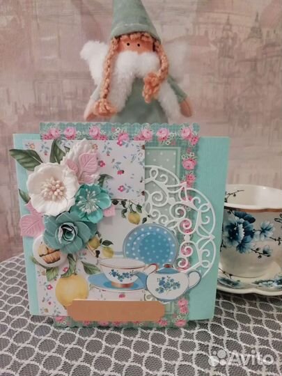 Открытки ручной работы