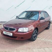 Hyundai Accent 1.5 AT, 2008, 187 583 км, с пробегом, цена 499 000 руб.