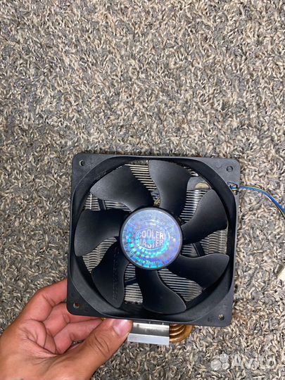 Кулер для процессора cooler master
