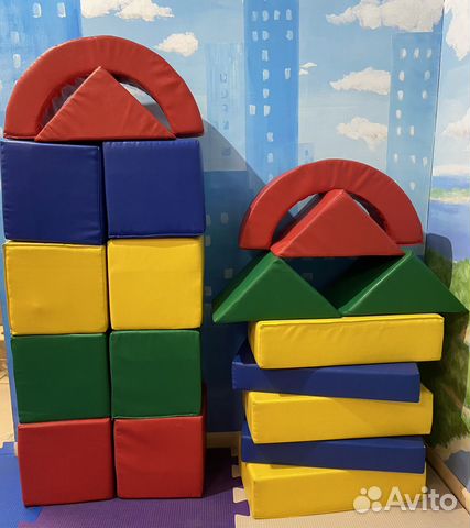 Конструктор напольный мягкий