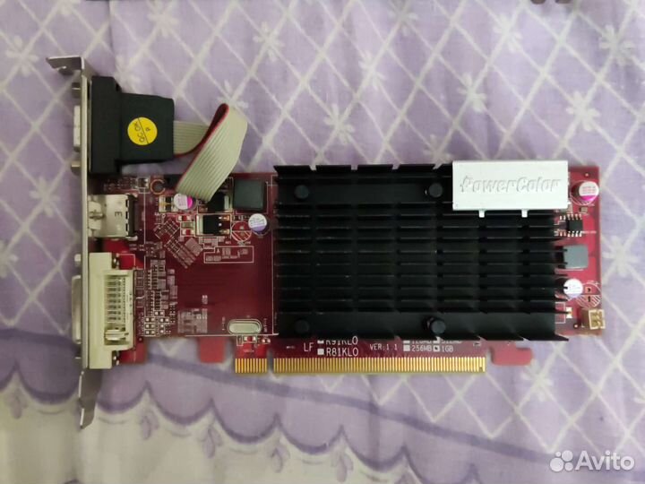 Видеокарта и оперативка