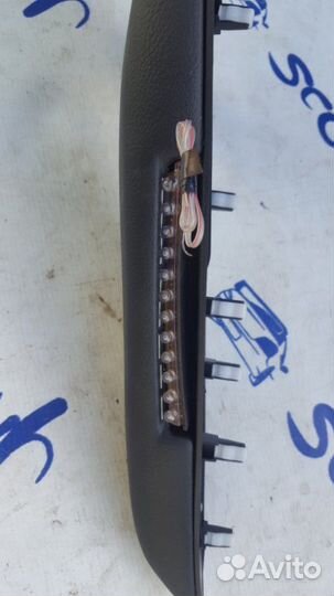 Накладка центральной консоли передняя правая