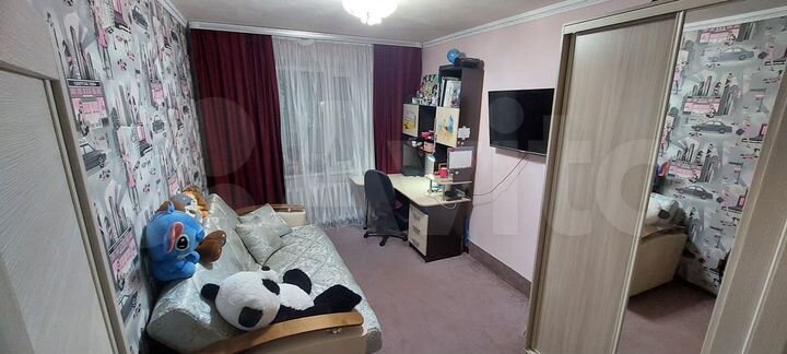 3-к. квартира, 76,6 м², 3/5 эт.