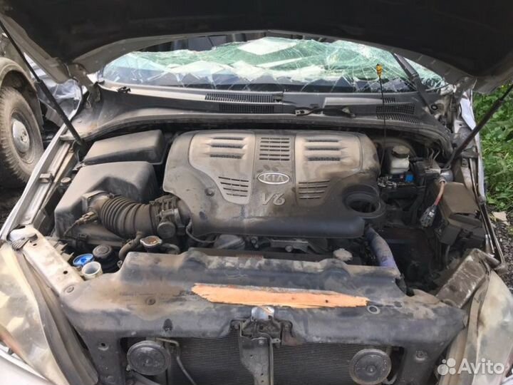 Kia sorento 2007 год, G6DB, АКПП