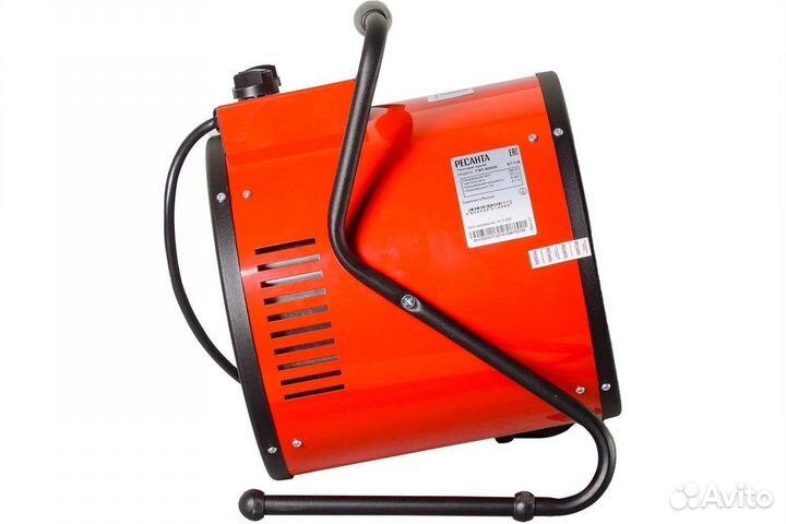 Электрическая тепловая пушка ресанта тэп-9000К