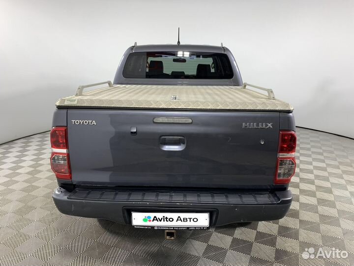 Toyota Hilux 2.5 МТ, 2012, 176 940 км