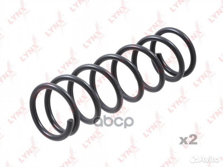 Пружины подвески перед прав/лев SC2971