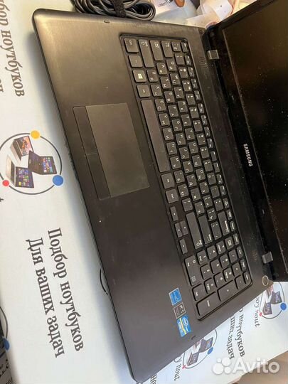 Игровой Samsung 17.3” core I7 3630Qm 2.4ghz