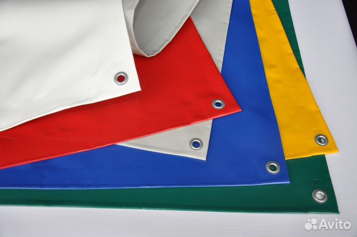 Тентовая пвх ткань на отрез