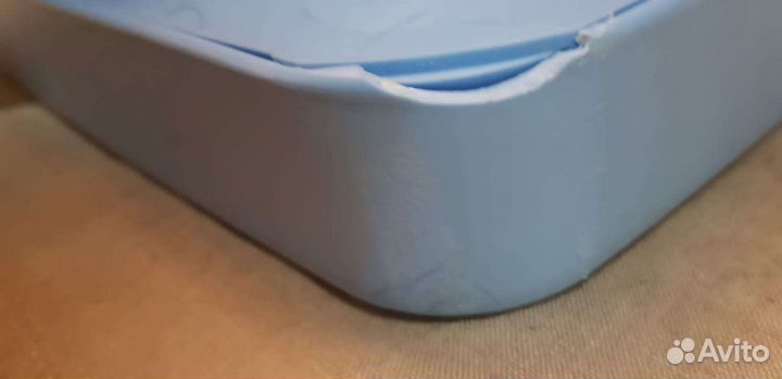 Синий стол IKEA маммут