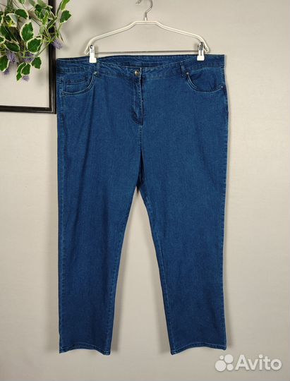 Женские джинсы стрейч Австралия р.56