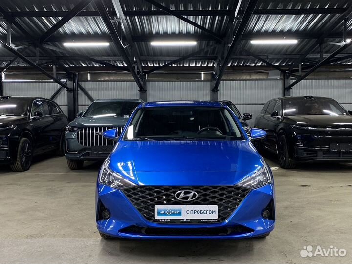 Hyundai Solaris 1.6 AT, 2021, 54 444 км