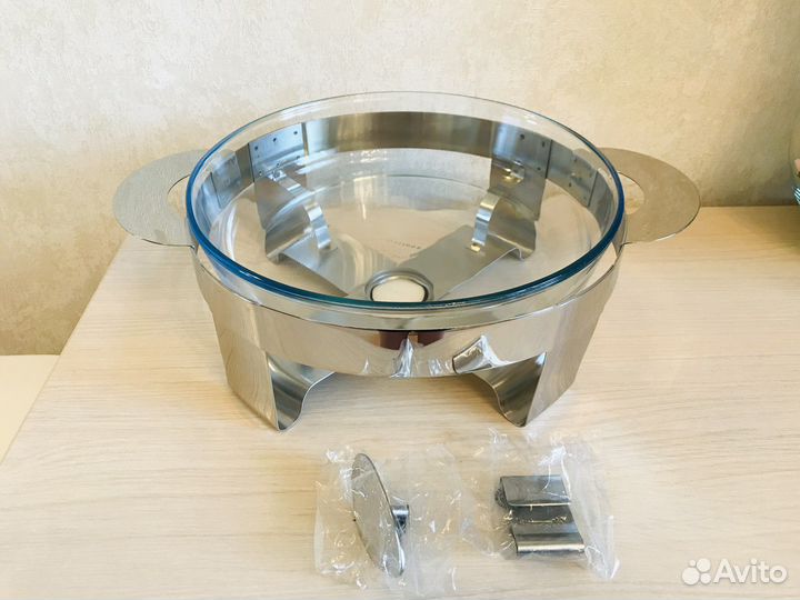 Мармит BKW 2,5л с подогревом от свечи