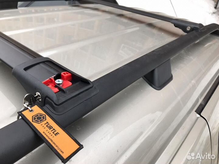 Багажник на крышу для LADA Largus (бесшумный)