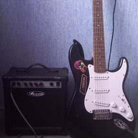 Электрогитара Fender stratocaster Индонезия