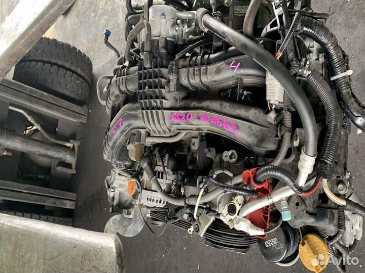 Двигатель subaru impreza GT7 FB20A 5669
