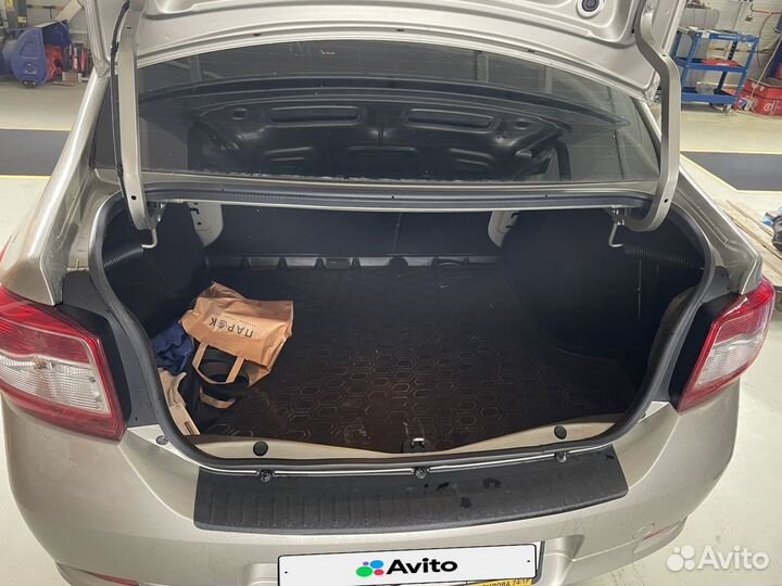 Renault Logan 1.6 AT, 2018, 54 000 км