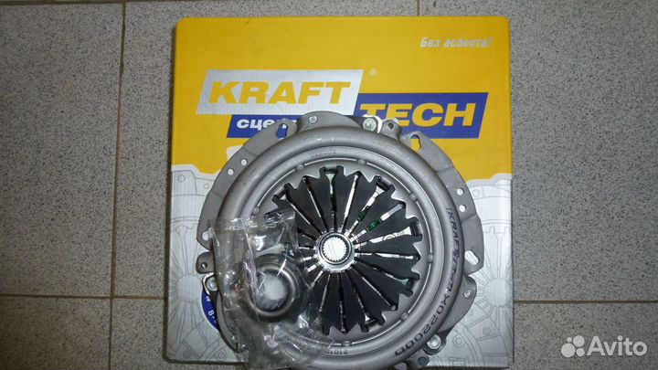 Комплект сцепления Рено Логан Сандеро 1,6Л