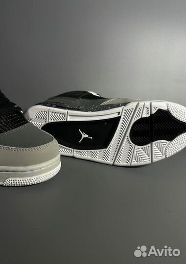 Кроссовки Air Jordan 4 Retro Fear Pack Люкс