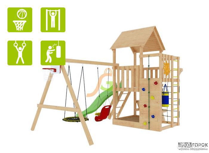 Детская игровая площадка крафт PRO 1